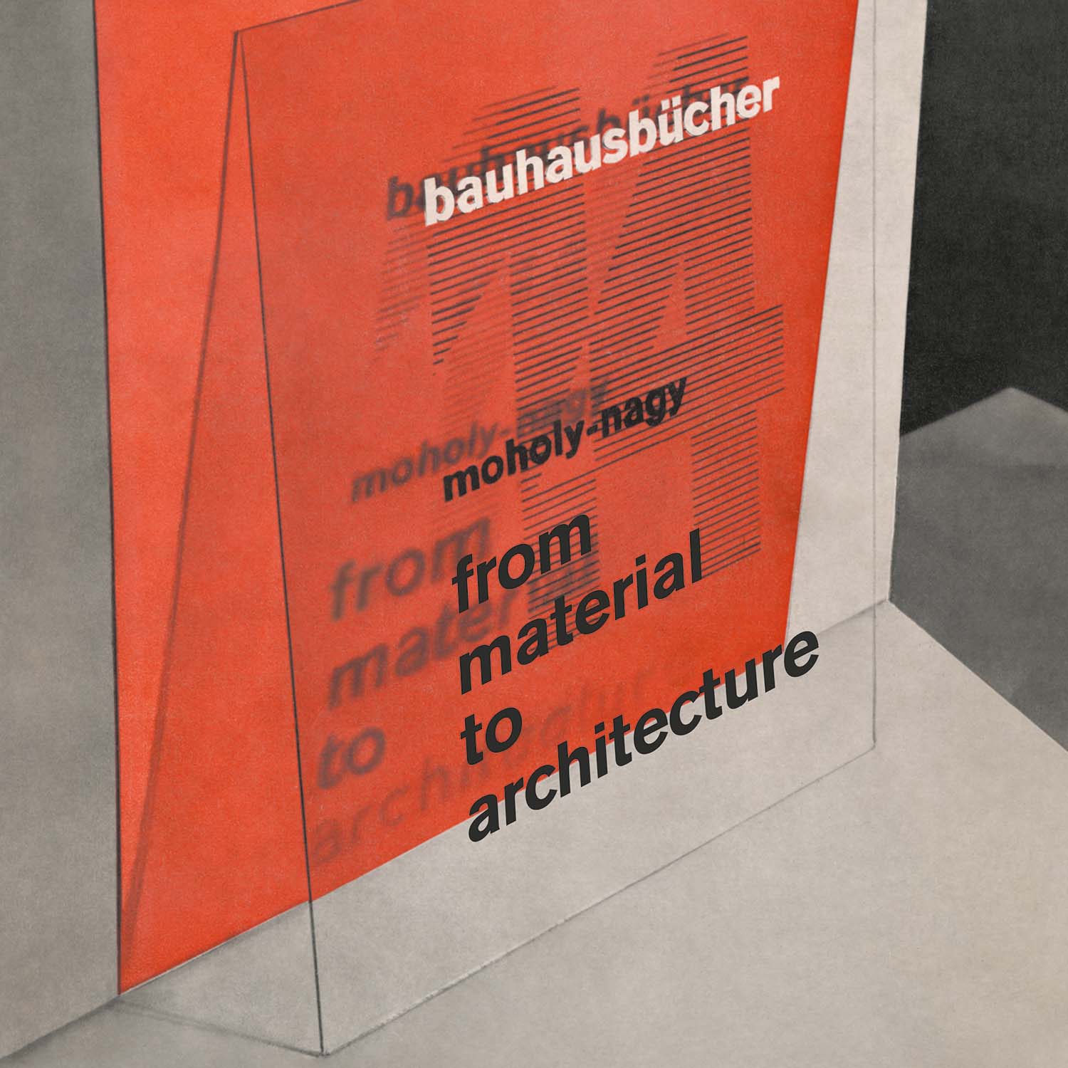 Imagen de Del material a la arquitectura
